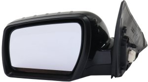 Power Mirror for Kia Soul 2012-2013, Left (Driver), Manual Folding, Non-Heated, Paintable, Replacement