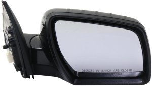 Power Mirror for Kia Soul 2012-2013, Right (Passenger) Side, Manual Folding, Non-Heated, Paintable, Replacement