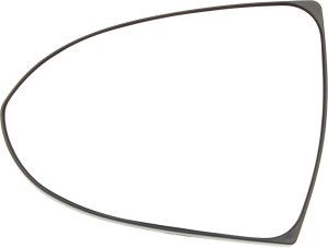 Mirror Glass for Kia Sportage 2011-2016, Left (Driver), Non-Heated, with Backing Plate, Replacement