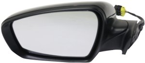 2017 - 2018 Kia Forte Side View Mirror - Left (Driver)