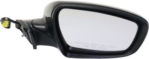 2017 - 2018 Kia Forte Side View Mirror - Right (Passenger)