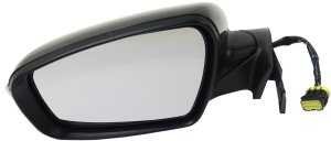 2017 - 2018 Kia Forte Side View Mirror - Left (Driver)