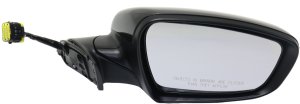 2017 - 2018 Kia Forte Side View Mirror - Right (Passenger)