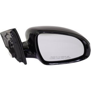Mirror Right (Passenger) for Kia Sportage 2017-2019, Power Adjusting, Power Folding, Heated, Paintable, with Signal Light, without Blind Spot Detection, Replacement