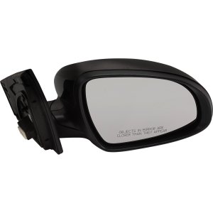 Power Mirror for Kia Sportage 2017-2022, Right (Passenger), Manual Folding, Heated, Paintable, without Blind Spot Detection and Signal Light, Replacement