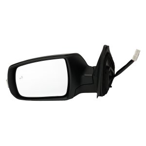 Power Folding Mirror for Kia Sorento 2014-2015, Left (Driver), Heated, Paintable, with Blind Spot Detection, Memory, and Signal Light, Replacement