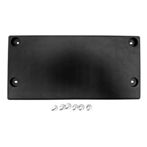 2016 - 2018 Kia Sorento Front Bumper License Bracket