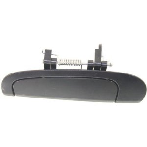 Exterior Rear Left (Driver) Door Handle Outer for 2006 - 2011 Kia Rio Sedan,  836501G050, Replacement
