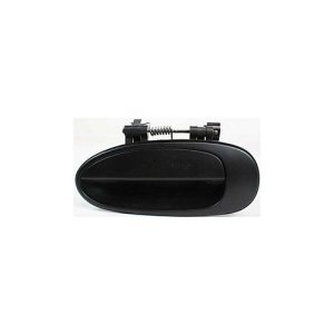 Left (Driver) Rear Outer Door Handle for 1998 - 2001 Kia Sephia,  0K2A173410XX Exterior Side, Replacement