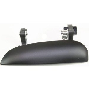 Outer Rear Left (Driver) Door Handle for 2001 - 2002 Kia Rio Sedan,  0K30C73410XX, Replacement