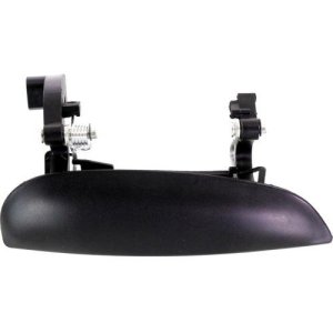 Exterior Rear Right (Passenger) Door Handle for 2001 - 2002 Kia Rio Cinco, Outer Replacement,  0K30C72410XX