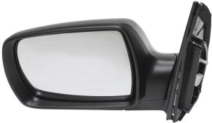 2009 - 2018 Kia Sedona Side View Mirror - Left (Driver)
