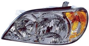 2002 - 2005 Kia Sedona Front Headlight Assembly Replacement Housing / Lens / Cover - Left (Driver) Side