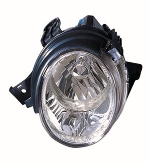 2003 - 2004 Kia Optima Front Headlight Assembly Replacement Housing / Lens / Cover - Left (Driver) Side
