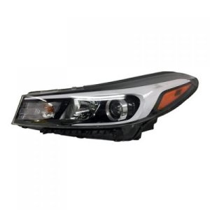 2018 - 2018 Kia Forte Headlight Assembly - Left (Driver)