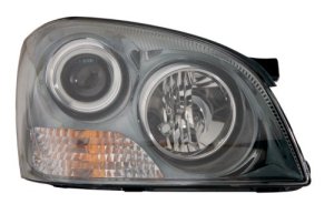 Right (Passenger) Headlight Assembly for 2007-2009 Kia Optima w/Appearance Package, From 4-16-07, Composite,  921022G070, Front Headlight Assembly Replacement Housing/Lens/Cover, Replacement