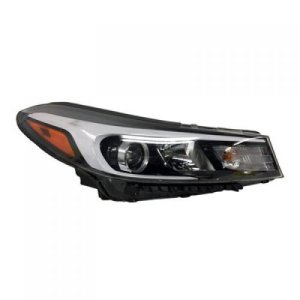 2018 - 2018 Kia Forte Headlight Assembly - Right (Passenger)