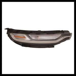 2020 - 2022 Kia Soul Driving Lamp - Right (Passenger)