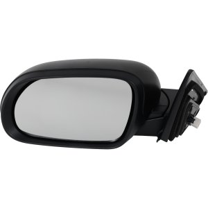 Power Mirror for Kia Soul 2020-2021, Left (Driver), Manual Folding, Non-Heated, Textured, Manual Transmission, LX Model, Replacement