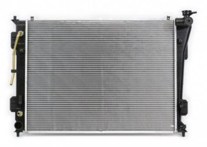 Radiator Assembly for 2011 - 2016 Kia Optima, 2.4L L4 Automatic Transmission + 2.0L L4,  253103S750, Replacement