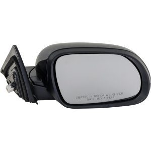 Power Mirror for Kia Soul 2020-2023, Right (Passenger) Side, Manual Folding, Non-Heated, Paintable, for Automatic Transmission, LX Model, Replacement