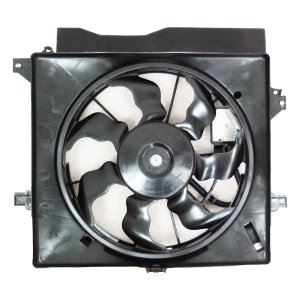 2017 - 2019 Kia Soul Radiator Cooling Fan Assembly