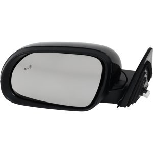 Power Mirror for Kia Soul 2020-2023, Left (Driver), Manual Folding, Non-Heated, Paintable, Fit S/LX/X-Line Models, Replacement