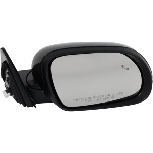 Right (Passenger) Power Mirror for Kia Soul 2020-2023, Manual Folding, Non-Heated, Paintable, Fits S/LX/X-Line Models, Replacement