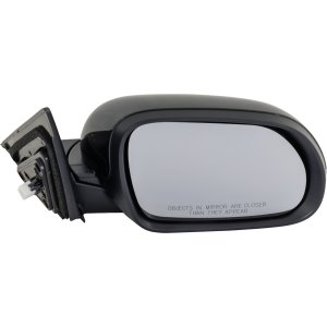 SOUL Power Mirror for 2020 Kia Soul, Right (Passenger), Manual Folding, Heated, Textured Base, Paintable, with Signal Light, without Blind Spot Detection, Replacement