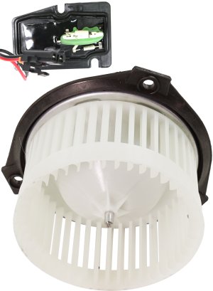 Blower Motor and Resistor Set for Chevrolet Century 2000-2005, Replacement Kit of 2 Parts