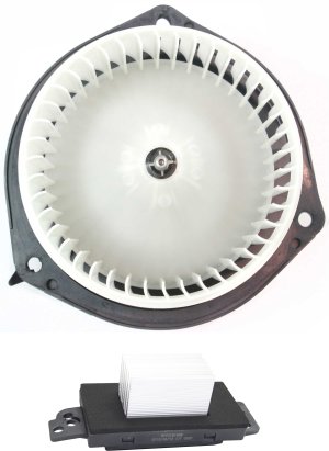 Blower Motor and Resistor 2-Piece Kit for 2004-2013 Pontiac Impala, Replacement Part