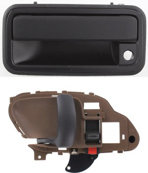 Auto Body Repair Kit for Chevrolet Tahoe/Yukon 1995-2000, Set of 2, Front, Left (Driver), Interior and Exterior, Replacement