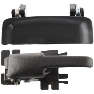Auto Body Repair Kit for Ford Explorer 1998-2003, Explorer Sport Trac 2001-2005, Interior and Exterior Door Handle, 2-Piece Set, Right (Passenger), Front or Rear Replacement