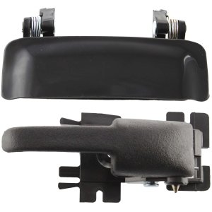 Interior and Exterior Door Handle Kit for Ford Explorer 1998-2003 and Explorer Sport Trac 2001-2005, 2-Piece, Front or Rear, Left (Driver), Auto Body Repair Replacement