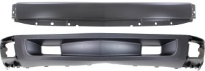 Auto Body Repair Kit for Chevrolet Silverado 1500 (2007-2013), Set of 2 with Bumper and Valance, Excludes 2007 Classic Model, Replacement