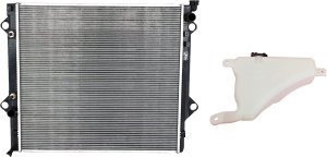 Radiator Kit for Toyota 4Runner 2003-2009, 6 Cylinder, 4.0L, with Coolant Reservoir, Replacement