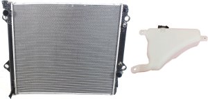 Radiator Kit for Toyota 4Runner 2003-2009, 8 Cylinder, 4.7 Liter, with Coolant Reservoir, Replacement