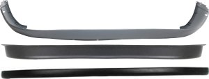 Front Bumper Cover for Dodge Ram Full Size Pickup 1994-2002, 3-Piece Kit with Valance, Replacement