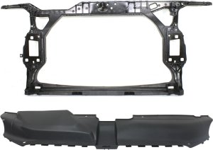 Radiator Support Kit with Radiator Support Cover for 2009-2012 Audi A4/S4 Replacement