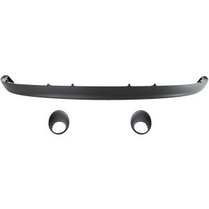 Auto Body Repair Kit for Dodge Full Size Pickup 2002-2009: Set of 3 Parts including Valance and Fog Light Trim, Excluding Sport Model, New Body Style, Replacement