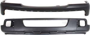 Front Bumper Cover for 2006-2007 Ford Ranger, 2-Piece Kit with Valance, excluding STX Model - Replacement