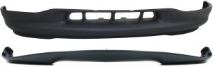 Auto Body Repair Kit for 1999-2002 Ford F-150 and 1999 Ford F-250, Front Set of 2 with Bumper Trim and Valance, Replacement