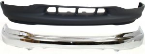 Front Bumper Kit for Ford F-150 (1999-2002) and F-250 (1999), 2-Piece with Valance, Replacement