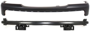 Front Bumper Cover for 2006-2011 Ford Ranger, 2-Piece Kit with Bumper Reinforcement, Replacement