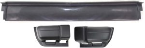 Auto Body Repair Kit for 1997-2001 Jeep Cherokee Sport Model, Set of 2, Front with Valance, Replacement