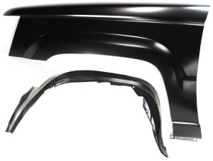 Fender Set for Jeep Grand Cherokee 1993-1998, Front Left (Driver) with Fender Liner, Set of 2, Replacement
