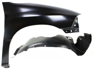 Fender Kit for Ford Windstar 1999-2003, Set of 2 Front Right (Passenger) Fenders with Liner, Replacement