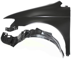Front Fender for Honda Odyssey 1999-2004 Left (Driver) Side, Set of 2 with Fender Liner, Replacement Kit