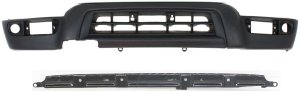 Auto Body Repair Kit for Toyota 4Runner 1999-2002 with Front Lower Valance Set of 2 and Bumper Retainer Replacement