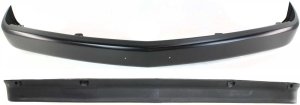 Front Bumper with Valance for Chevrolet C/K Full Size Pickup 1988-2002, 2-Piece Kit, Replacement